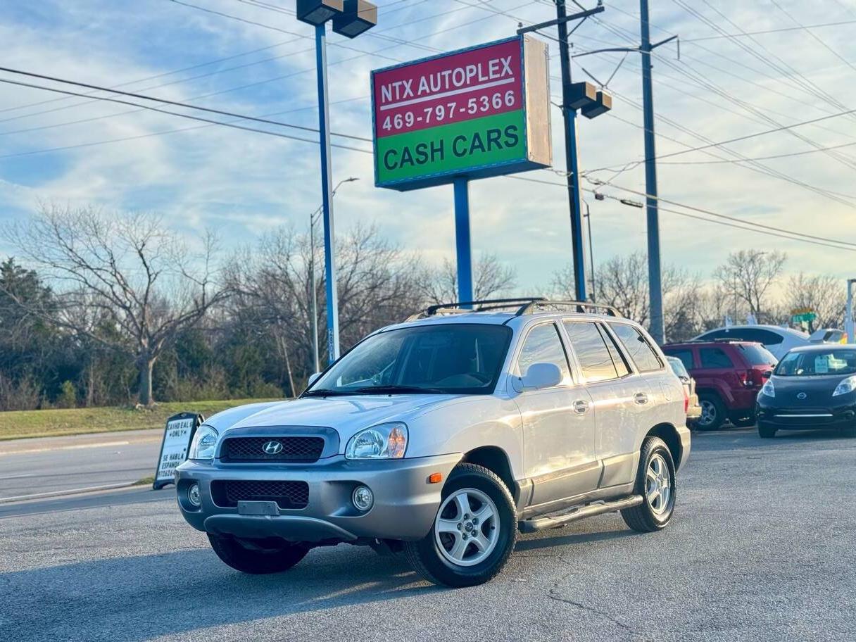 HYUNDAI SANTA FE 2003 KM8SC13D63U436817 image